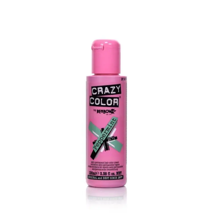 Crazy Color Cremetönung No. 71 Peppermint Bestseller