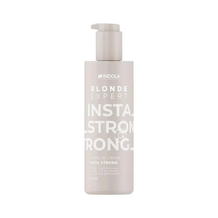 Kracherpreis Indola Blonde Expert Insta Strong Leave-In Cream