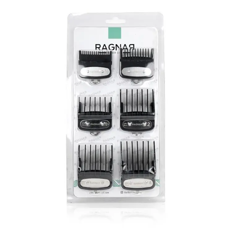 Ragnar Supernova und Galaxy Fading Aufsteckkamm Begrenztes Angebot