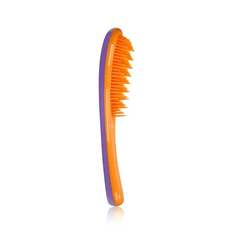 Abverkauf Eurostil Entwirrbürste orange lila
