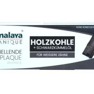 Preisknaller Himalaya aufhellende Antiplaque Zahnpasta Holzkohle & Schwarzkümmel