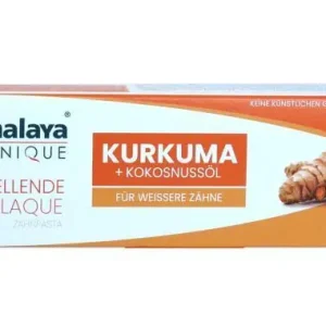 Neu Himalaya aufhellende Antiplaque Zahnpasta Kurkuma & Kokosnussöl