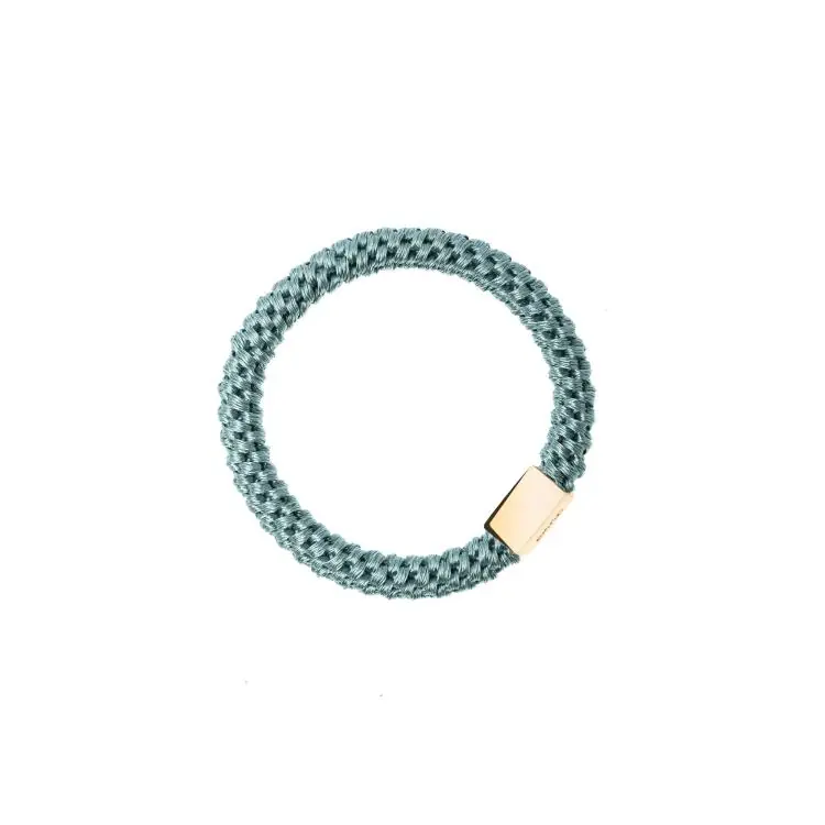 Highlight Dark Haargummi Aqua Green