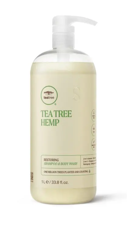 Paul Mitchell Tea Tree Hemp Restoring Shampoo & Body Wash Nur Für Kurze Zeit