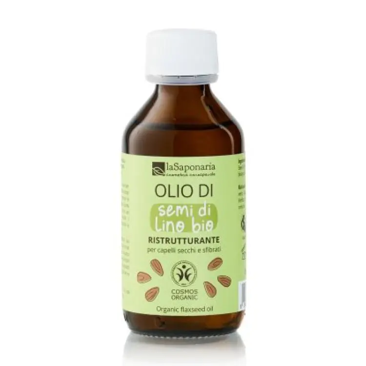 La Saponaria Olio Di Semi Di Lino Bio Versand Am Gleichen Tag