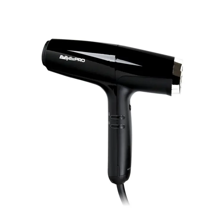 Babyliss Pro Haartrockner Falco chwarz & Silber Kracherpreis