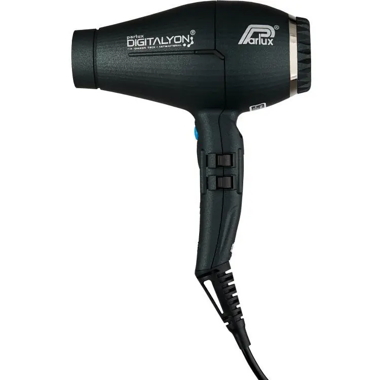 Markenprodukt Parlux Digitalyon Haartrockner anthracite