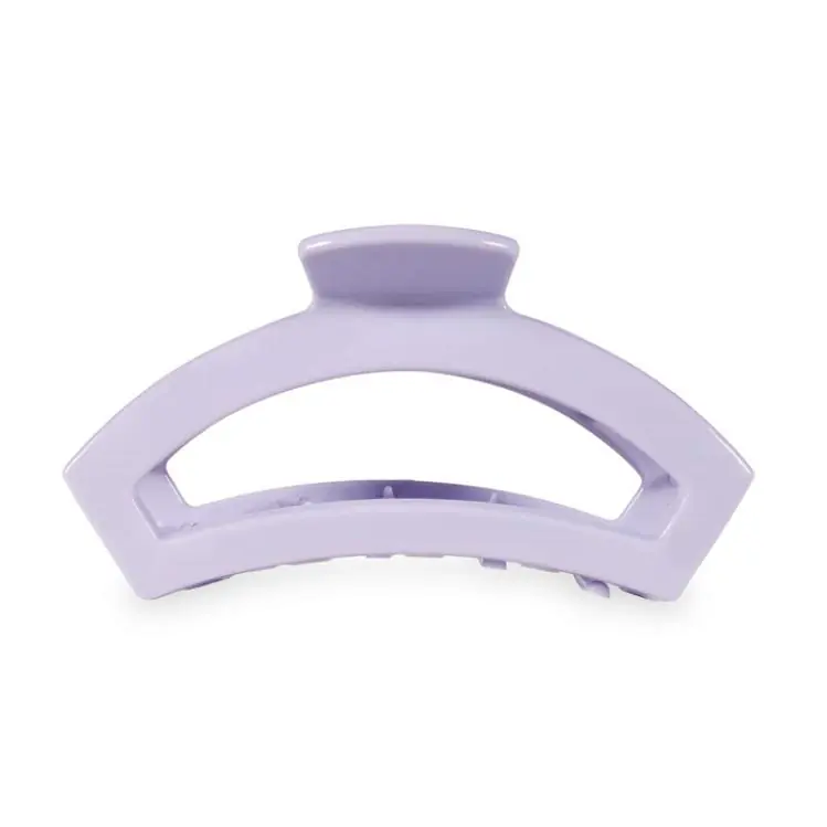 Teleties Open Hair Clip Lilac You groß Beliebt