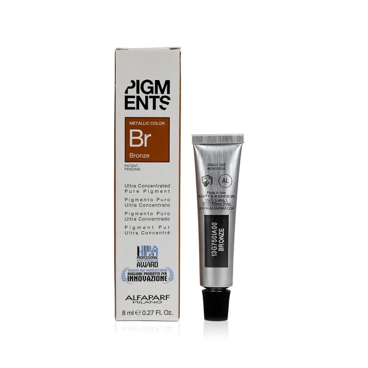 Alfaparf Pigments Pigmenttropfen Bronze Metallic Preiswert