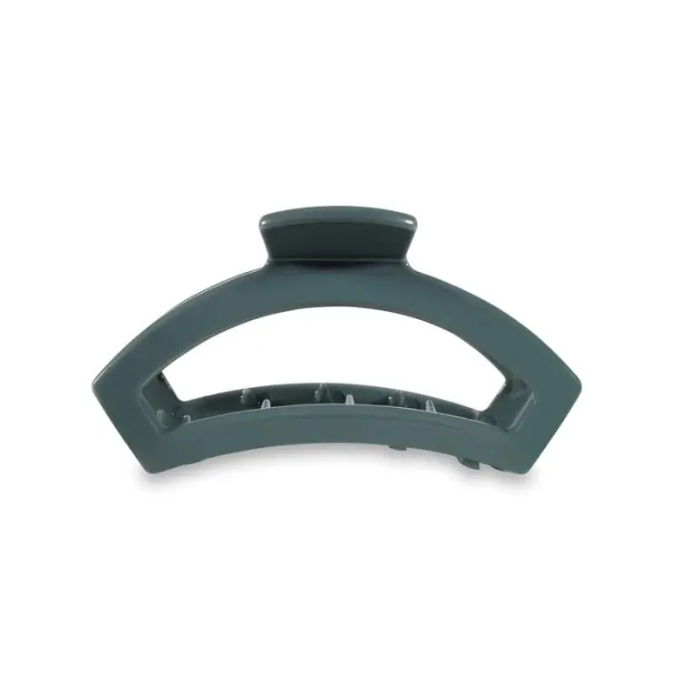 Teleties Open Hair Clip Storm Blue medium Neue Kollektion