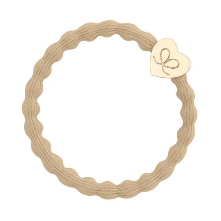 ByEloise London Gold Heart Sand Markenware