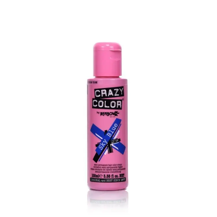 Highlight Crazy Color Cremetönung No. 59 Sky Blue