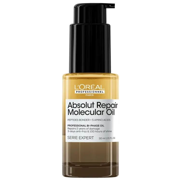Neu Im Sortiment Loreal Absolut Repair Molecular Bi-Phase Oil