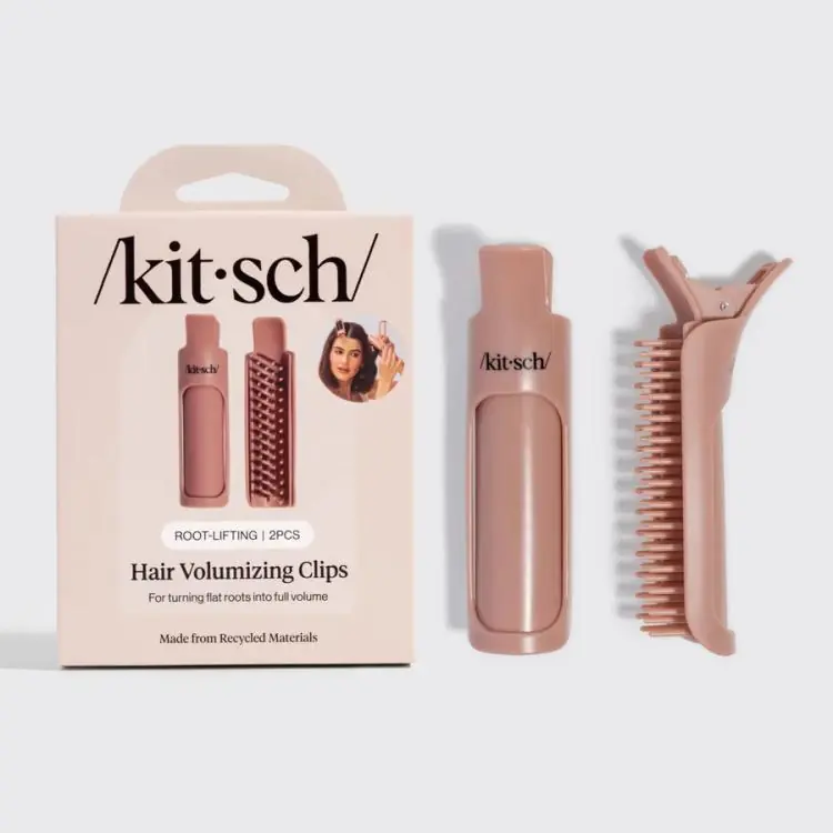 Hair Volumizing Clips in Terracotta Sonderangebot