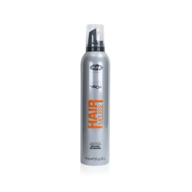 Must-Have Lisap Hightech Hairmousse Brushing
