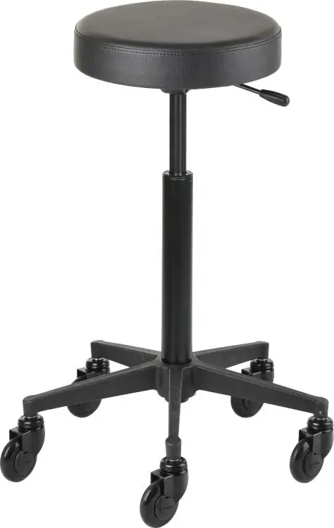 Must-Have Efalock Rollhocker Clictec Round schwarz L