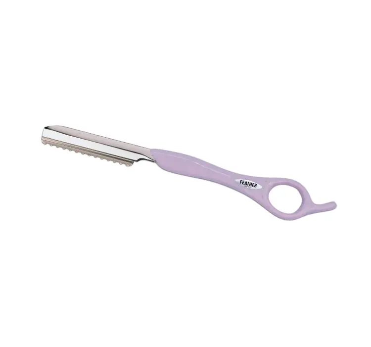 Feather Razor Rasiermesser lavendel Neue Kollektion