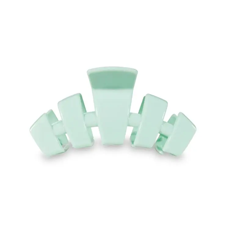 Teleties Classic Hair Clip Mint to Be medium Markenware