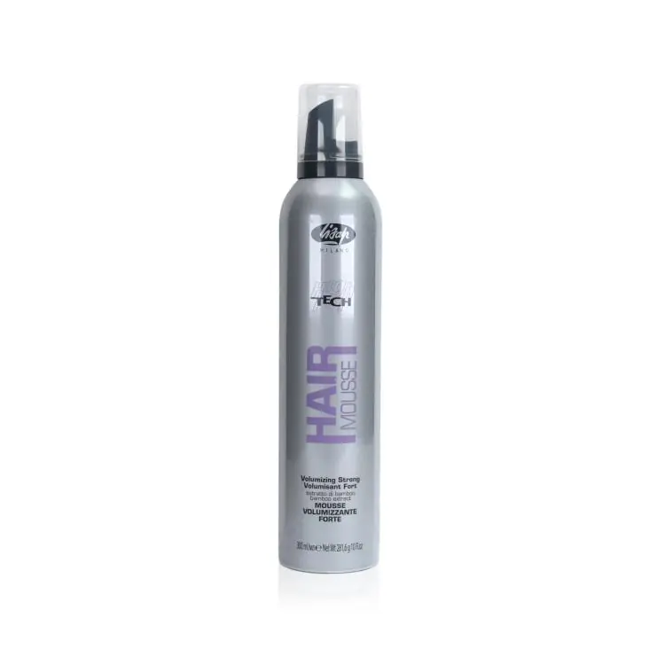 Preis Gesenkt Lisap Hightech Hairmousse Volumizing Strong