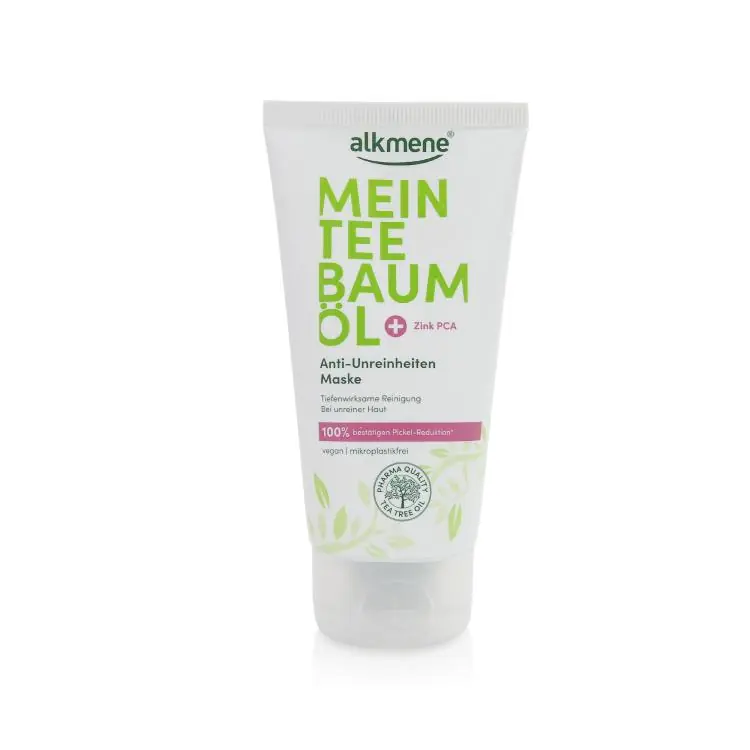 alkmene Teebaumöl Anti Unreinheiten Maske Sonderangebot