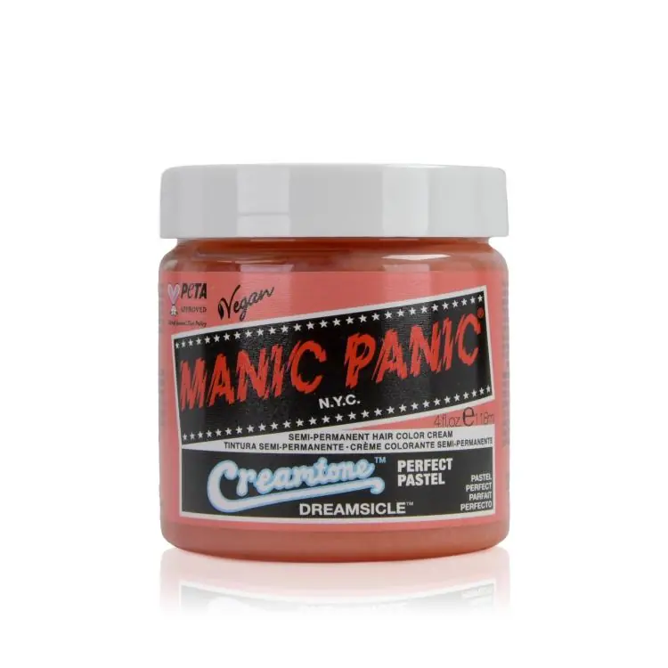 Manic Panic Hair Color Cream Dreamsicle Pastel Preisreduziert