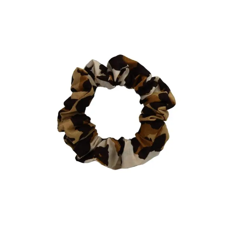 What a bun! Scrunchie Mini Leo Animal Print Echt