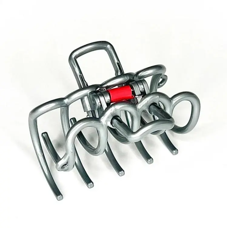 Doouup Haarklammer Space Silver Rabatt
