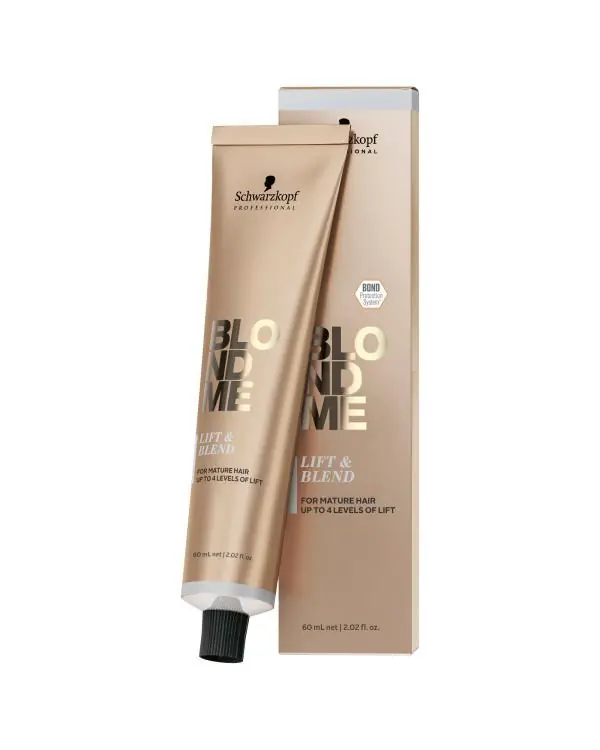 Blondme Lift & Blend Haarfarbe Echt