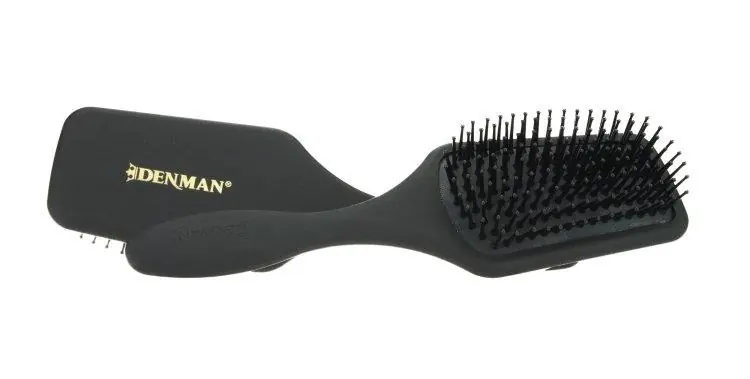 Denman D83 Large Paddle Brush Black Must-Have
