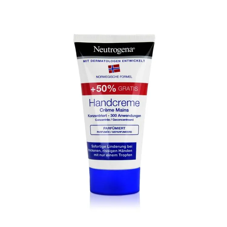 Top-Seller Neutrogena Handcreme, parfümiert