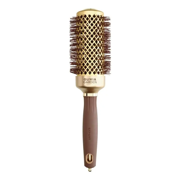 Sichere Zahlung Olivia Garden Espert Blowout Shin Wavy Bristles Gold&Brown 45