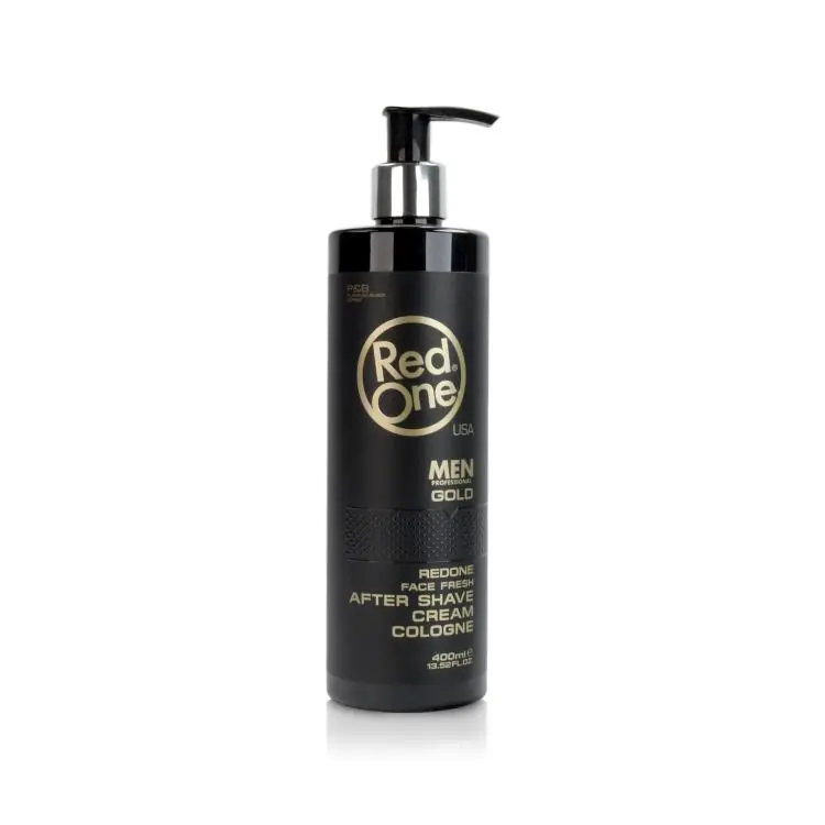 Red One Men After Shave Cream Cologne Gold Wochenendangebot
