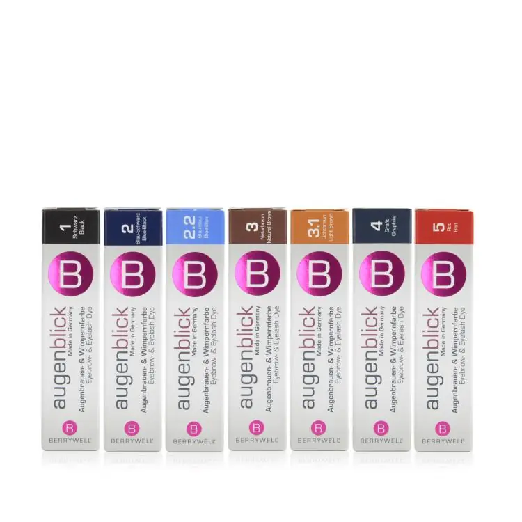 Neue Ware Berrywell Augenblick Augenbrauen- und Wimpernfarbe