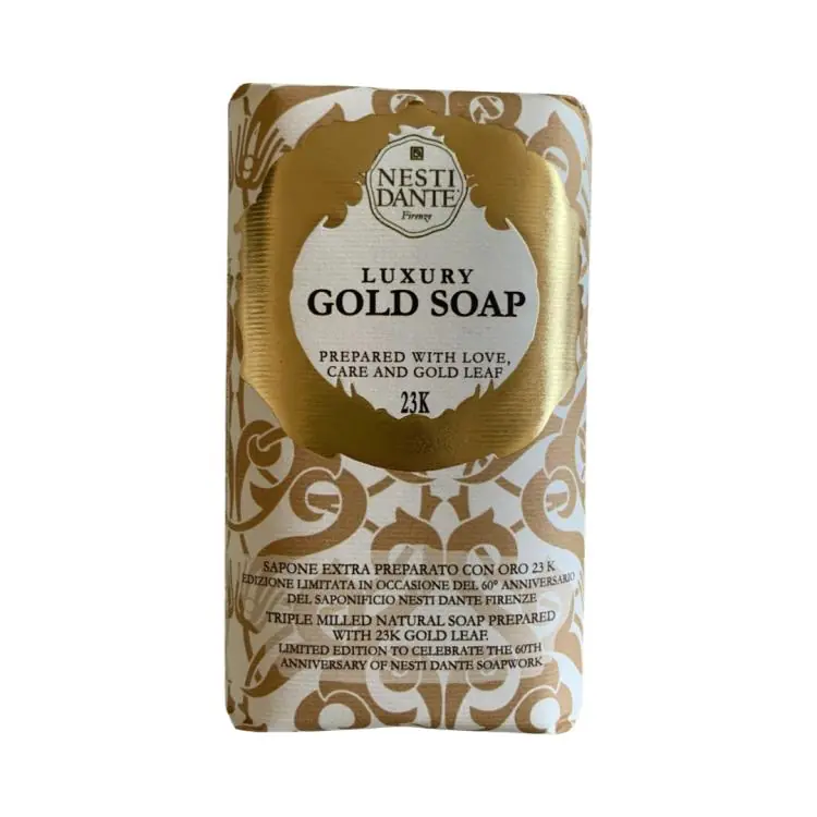 Neuheit Nesti Dante Luxury Gold Soap