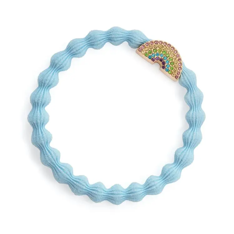 Schneller Versand ByEloise London Bling Rainbow Sky Blue