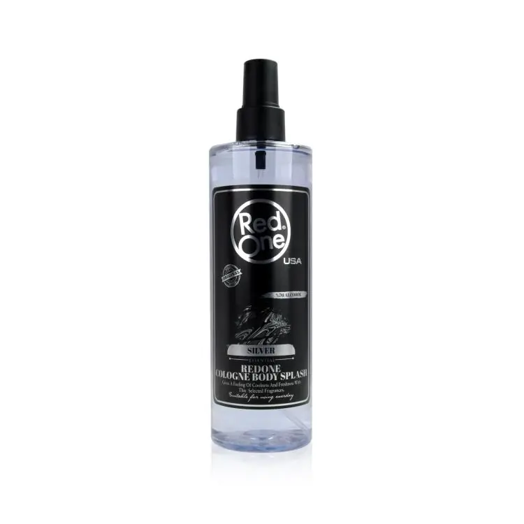 Highlight Red One Silver Cologne Body Splash