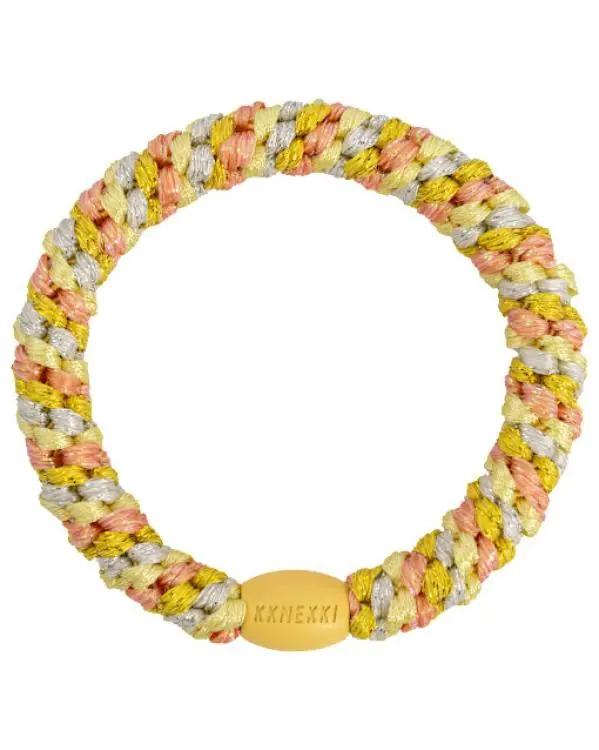 Must-Have Kknekki Mix yellow peach glitter