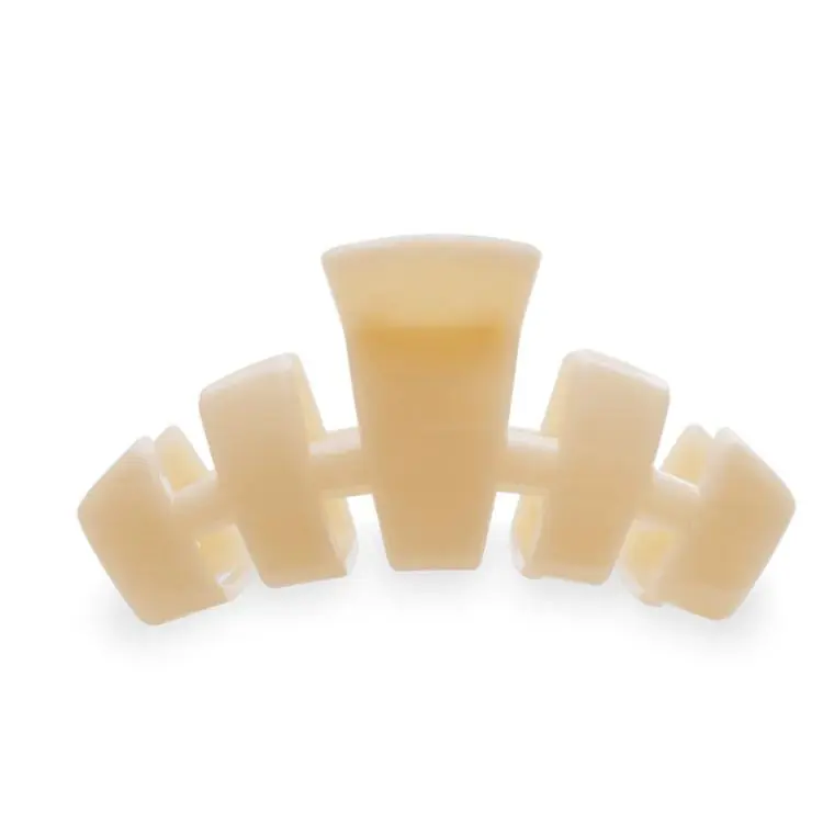 Knallerangebot Teleties Classic Almond Beige Hair Clip medium
