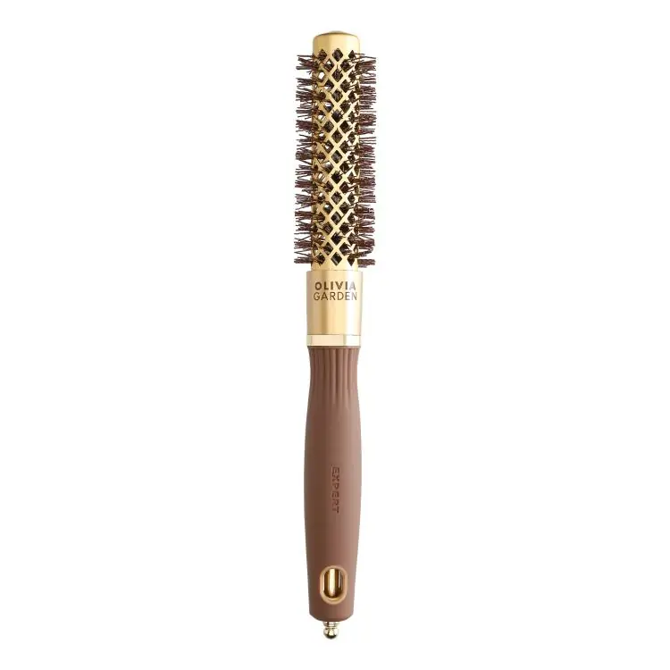 Olivia Garden Expert Blowout Shine Rundbürste 20 mm Zertifiziert