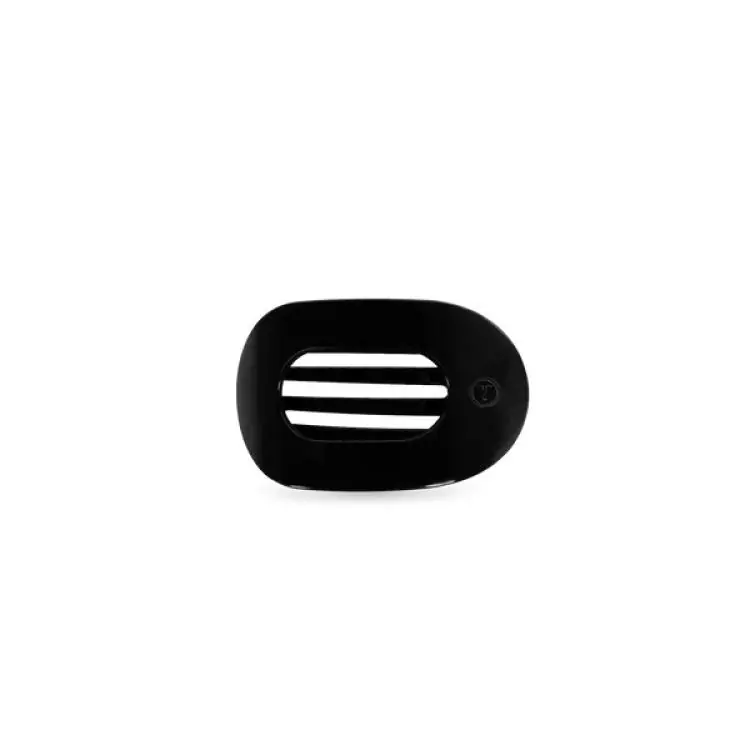 Angebot Teleties Flat Round Clip tiny Jet Black