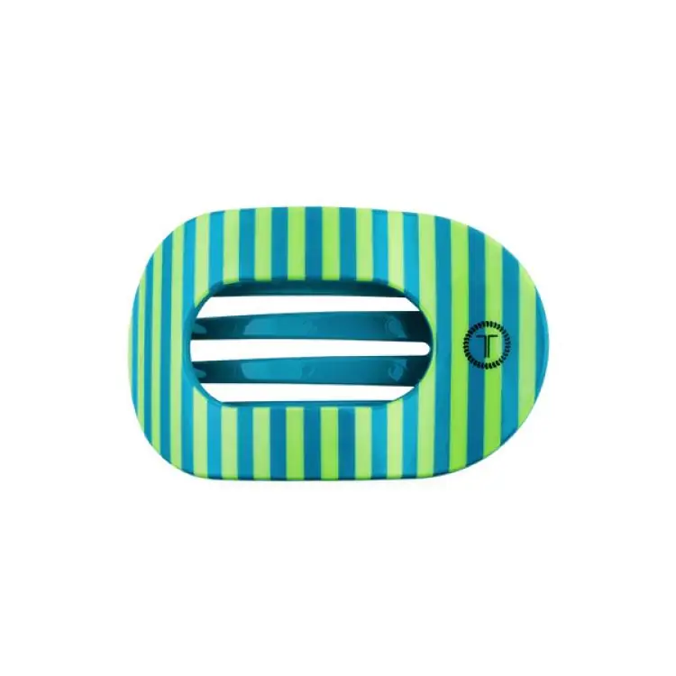 Teleties Flat Round Clip medium Cabana Cutie Begrenztes Angebot