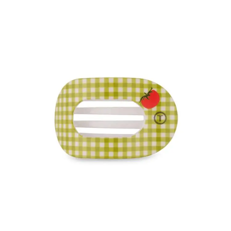 Teleties Flat Round Clip klein Locally Grown Markenprodukt