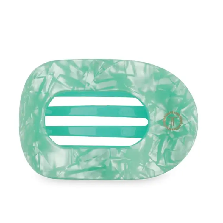 Saisonangebot Teleties Flat Round Clip groß Spring Splash