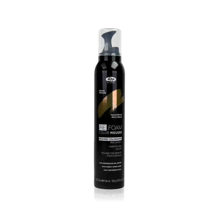 Preisreduziert Lisap Re.Foam Color Mousse Natural Blonde