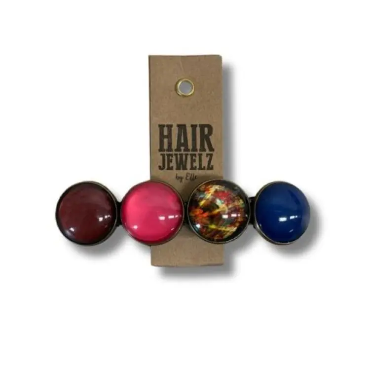 Begrenztes Angebot Hairjewelz by Elle Haarspange XL Konfettiparty