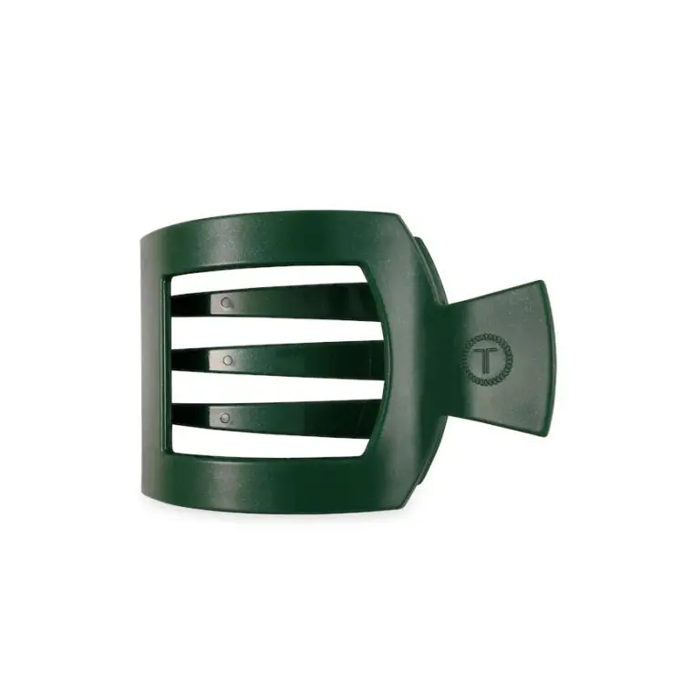 Begrenztes Angebot Teleties Medium Flat Square Hair Clip Mistletoe