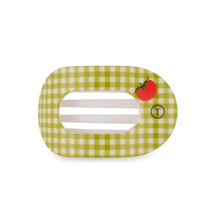 Letzte Chance Teleties Flat Round Clip medium Locally Grown