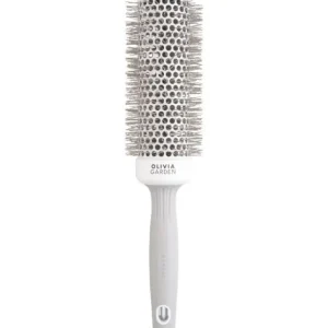 Expressversand Olivia Garden Expert Blowout Speed White & Grey Rundbürste 45 mm