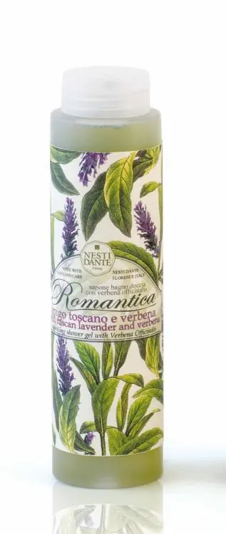 Nesti Dante Romantica Tuscan Lavender and Verbena Shower Gel Markenprodukt
