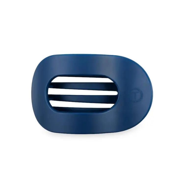 Neu Im Sortiment Teleties Flat Round Clip medium Midnight Rain